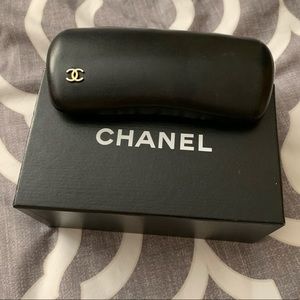 AUTHENTIC!!!! Chanel black and gold